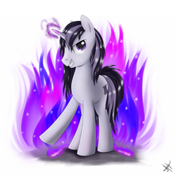 Size: 1500x1500 | Tagged: safe, artist:1jaz, derpibooru import, oc, oc only, pony, unicorn, simple background, solo, white background