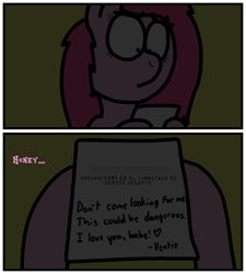 Size: 1275x1414 | Tagged: safe, artist:professorventurer, derpibooru import, oc, oc:cassie venturer, ask professor venturer, cryptogram, not pinkamena, puzzle, solved, spanish