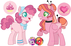 Size: 1280x831 | Tagged: safe, artist:egyptfox123, derpibooru import, big macintosh, princess cadance, oc, oc only, oc:melrose mcintosh, oc:pink pearl, alicorn, earth pony, pegasus, pony, base used, cadmac, choker, colored pupils, duo, female, infidelity, male, offspring, parent:big macintosh, parent:princess cadance, parents:cadmac, shipping, simple background, stallion, straight, tail, tail bun, transparent background