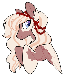 Size: 1600x1867 | Tagged: safe, artist:moonert, derpibooru import, oc, oc only, pegasus, pony, bust, female, mare, pegasus oc, simple background, smiling, solo, transparent background, wings