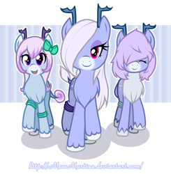 Size: 900x917 | Tagged: safe, artist:churobu, derpibooru import, oc, oc only, oc:moon sparkle, deer, pony, bedroom eyes, chest fluff, eyelashes, female, freckles, hair over one eye, mare, smiling, unshorn fetlocks