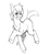 Size: 2700x3000 | Tagged: safe, artist:moss, derpibooru import, oc, oc only, earth pony, pony, black and white, grayscale, male, monochrome, simple background, solo, stallion, white background