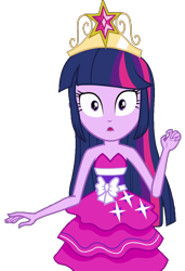 Size: 740x1080 | Tagged: safe, artist:fireluigi29, derpibooru import, edit, edited screencap, screencap, twilight sparkle, equestria girls, equestria girls (movie), background removed, bare shoulders, big crown thingy, element of magic, fall formal outfits, female, jewelry, not a vector, regalia, simple background, sleeveless, solo, strapless, transparent background