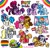 Size: 1665x1610 | Tagged: safe, artist:raystarkitty, derpibooru import, applejack, big macintosh, cheese sandwich, derpy hooves, dj pon-3, fluttershy, pinkie pie, rainbow dash, rarity, starlight glimmer, tempest shadow, trixie, twilight sparkle, twilight sparkle (alicorn), vinyl scratch, oc, alicorn, earth pony, pegasus, pony, unicorn, asexual, asexual pride flag, bisexual pride flag, cheesepie, eyes closed, female, flutterdash, gay pride flag, genderfluid pride flag, lesbian, male, mouthpiece, neckerchief, nonbinary, nonbinary pride flag, one eye closed, pansexual pride flag, peace sign, pride, pride flag, pride month, rainbow, rarijack, shipping, simple background, startrix, straight, tempestlight, transgender pride flag, transmasculine pride flag, white background