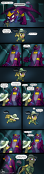 Size: 1500x5901 | Tagged: safe, artist:omny87, derpibooru import, daring do, sphinx (character), pegasus, pony, sphinx, comic