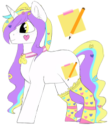 Size: 1400x1600 | Tagged: safe, artist:moonert, derpibooru import, oc, oc only, pony, unicorn, choker, clothes, ear fluff, ears, horn, male, simple background, smiling, socks, solo, stallion, tattoo, transparent background, unicorn oc