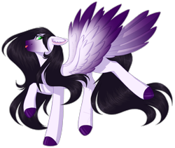 Size: 2992x2520 | Tagged: safe, artist:purplegrim40, derpibooru import, oc, oc only, pegasus, pony, :p, colored hooves, ear fluff, ears, floppy ears, pegasus oc, raised hoof, raised leg, simple background, solo, tongue, tongue out, transparent background