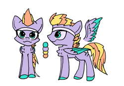 Size: 2348x1636 | Tagged: safe, artist:rainbowwing, derpibooru import, oc, oc:tropico cyclo, pegasus, pony, :3, chest fluff, folded wings, looking at you, male, simple background, solo, white background, wings