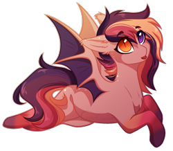 Size: 1403x1224 | Tagged: safe, artist:purplegrim40, derpibooru import, oc, oc only, bat pony, pony, :p, bat pony oc, bat wings, ear fluff, ears, female, mare, simple background, solo, tongue, tongue out, transparent background, wings