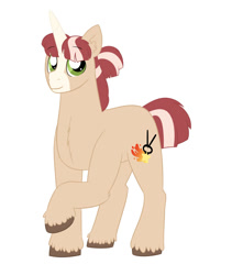 Size: 1690x2000 | Tagged: safe, artist:queenderpyturtle, derpibooru import, oc, oc:adrestia, pony, unicorn, female, mare, offspring, parent:moondancer, parent:trouble shoes, simple background, solo, white background