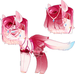 Size: 461x451 | Tagged: safe, artist:kawaiighetto, derpibooru import, oc, oc only, earth pony, pony, base used, bust, clothes, duo, earth pony oc, simple background, skirt, socks, transparent background, veil