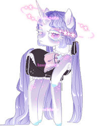 Size: 370x463 | Tagged: safe, artist:kawaiighetto, derpibooru import, oc, oc only, pony, unicorn, base used, clothes, eyelashes, female, horn, mare, raised hoof, raised leg, simple background, solo, transparent background, unicorn oc