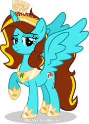 Size: 2075x2889 | Tagged: safe, artist:vector-brony, derpibooru import, oc, oc only, oc:ilovekimpossiblealot, alicorn, pony, alicornified, female, high res, mare, race swap, raised hoof, raised leg, simple background, transparent background, vector