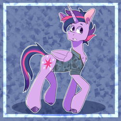 Size: 3000x3000 | Tagged: safe, artist:von babbitt, derpibooru import, dusk shine, twilight sparkle, alicorn, pony, rule 63