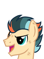 Size: 3072x4096 | Tagged: artist needed, safe, derpibooru import, oc, oc only, oc:turbo swifter, pony, base used, icon, male, open mouth, simple background, stallion, transparent background