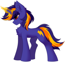 Size: 3542x3366 | Tagged: safe, artist:airiniblock, derpibooru import, oc, oc only, oc:vajr, pony, unicorn, chest fluff, ear fluff, ears, simple background, solo, transparent background