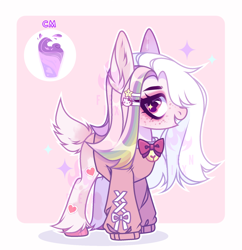 Size: 1970x2033 | Tagged: safe, artist:fenix-artist, derpibooru import, oc, oc only, earth pony, pony, clothes, ear fluff, ears, earth pony oc, smiling, solo, unshorn fetlocks