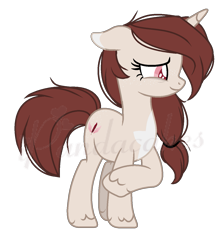 Size: 1199x1345 | Tagged: safe, artist:ipandacakes, derpibooru import, oc, oc:pancake, pony, unicorn, female, mare, simple background, solo, transparent background