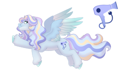 Size: 1280x854 | Tagged: safe, artist:itstechtock, derpibooru import, oc, oc:angel dove, pegasus, pony, female, mare, simple background, solo, transparent background