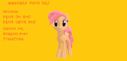 Size: 1400x671 | Tagged: safe, artist:mmddashie, derpibooru import, oc, earth pony, pony, 3d, mmd, solo