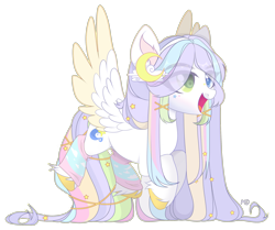 Size: 2676x2236 | Tagged: artist needed, safe, derpibooru import, oc, oc only, oc:comet tail, pegasus, pony, female, mare, simple background, solo, transparent background