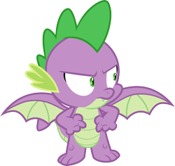 Size: 3181x3000 | Tagged: safe, artist:cloudyglow, derpibooru import, spike, dragon, molt down, .ai available, simple background, solo, transparent background, vector, winged spike, wings