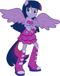 Size: 459x578 | Tagged: safe, artist:pascalmulokozi2, derpibooru import, edit, edited screencap, screencap, twilight sparkle, twilight sparkle (alicorn), alicorn, equestria girls, background removed, fall formal outfits, ponied up, simple background, solo, transparent background