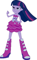 Size: 321x529 | Tagged: safe, artist:pascalmulokozi2, derpibooru import, edit, edited screencap, screencap, twilight sparkle, twilight sparkle (alicorn), alicorn, equestria girls, background removed, fall formal outfits, simple background, solo, transparent background