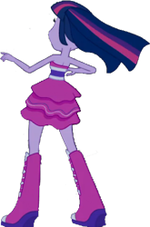 Size: 301x456 | Tagged: safe, artist:pascalmulokozi2, derpibooru import, edit, edited screencap, screencap, twilight sparkle, twilight sparkle (alicorn), alicorn, equestria girls, equestria girls (movie), background removed, fall formal outfits, simple background, solo, transparent background