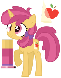 Size: 1280x1622 | Tagged: safe, artist:monochrome-sunsets, derpibooru import, oc, earth pony, pony, base used, female, offspring, parent:apple bloom, parent:tender taps, parents:tenderbloom, simple background, solo, teenager, transparent background