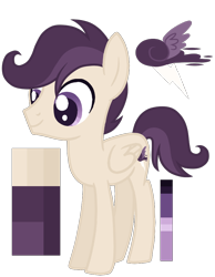 Size: 700x900 | Tagged: safe, artist:monochrome-sunsets, derpibooru import, oc, pegasus, pony, base used, male, offspring, parent:rumble, parent:scootaloo, parents:rumbloo, simple background, solo, teenager, transparent background