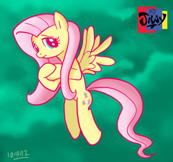 Size: 1494x1401 | Tagged: safe, artist:jowyb, derpibooru import, fluttershy, pegasus, pony, 2012, female, mare, old art, solo