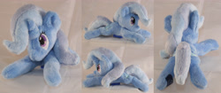 Size: 4768x2000 | Tagged: safe, artist:bastler, derpibooru import, trixie, pony, unicorn, female, irl, mare, photo, plushie, solo