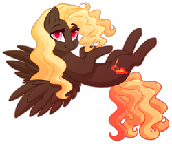 Size: 3294x2748 | Tagged: safe, artist:purplegrim40, derpibooru import, oc, oc only, pegasus, pony, colored pupils, eyebrows, eyebrows visible through hair, eyelashes, female, full body, high res, hooves, mare, outline, pegasus oc, shading, simple background, smiling, solo, spread wings, tail, transparent background, wings