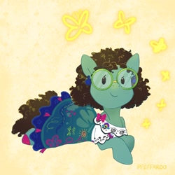 Size: 2048x2048 | Tagged: safe, artist:pfeffaroo, derpibooru import, earth pony, pony, encanto, ponified, solo