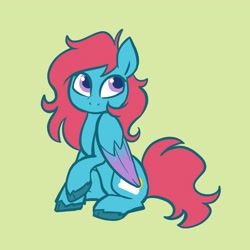 Size: 2048x2048 | Tagged: safe, artist:pfeffaroo, derpibooru import, oc, oc only, pegasus, pony, solo