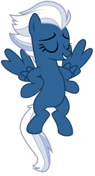 Size: 1806x3321 | Tagged: safe, artist:alicornoverlord, derpibooru import, night glider, pegasus, pony, .ai available, .svg available, eyes closed, female, mare, simple background, transparent background, vector