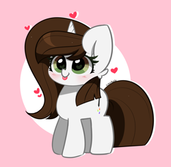 Size: 3158x3080 | Tagged: safe, artist:kittyrosie, derpibooru import, oc, oc only, pony, unicorn, :p, cute, horn, solo, tongue, tongue out, unicorn oc