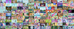 Size: 8000x3115 | Tagged: safe, derpibooru import, edit, edited screencap, screencap, all aboard, angel bunny, apple bloom, applejack, aura (character), azure velour, berry punch, berryshine, big macintosh, blewgrass, bon bon, brolly, caboose, carrot top, chance-a-lot, cheerilee, cherry berry, cloud kicker, cool star, cozy glow, creme brulee, daisy jo, derpy hooves, diamond tiara, discord, dizzy twister, dj pon-3, doctor fauna, duchess of maretonia, duke of maretonia, dusty pages, emerald green, fiddlesticks, first base, flitter, fluttershy, golden harvest, granny smith, green gem, grogar, helia, king sombra, lemon hearts, lightning bolt, linky, lord tirek, lucky breaks, lucky clover, lucy packard, luster dawn, maud pie, meadow song, merry may, minuette, mr. greenhooves, ms. harshwhinny, neigh sayer, octavia melody, opalescence, orange swirl, owlowiscious, pacific glow, parasol, pinkie pie, pipsqueak, pitch perfect, pokey pierce, polo play, pound cake, prince blueblood, princess cadance, princess celestia, princess luna, princess twilight 2.0, pumpkin cake, queen chrysalis, rainbow dash, rainbow stars, rainbow swoop, rarity, sassaflash, scootaloo, sea swirl, seafoam, shady daze, shining armor, shoeshine, silver script, silver spoon, smolder, snails, snips, spectrum, spike, star hunter, starburst (character), starlight glimmer, sunshower raindrops, super funk, sweetie belle, sweetie drops, thorn (character), thunderlane, trixie, twilight sparkle, twilight sparkle (alicorn), twinkleshine, twist, vinyl scratch, warm front, white lightning, whitewash, yona, alicorn, bat pony, breezie, changeling, diamond dog, dragon, griffon, yak, zebra, 2 4 6 greaaat, a bird in the hoof, a canterlot wedding, a dog and pony show, a friend in deed, a horse shoe-in, a trivial pursuit, apple family reunion, applebuck season, baby cakes, bats!, between dark and dawn, boast busters, bridle gossip, call of the cutie, castle mane-ia, common ground, daring don't, daring doubt, dragon dropped, dragon quest, dragonshy, equestria games (episode), fall weather friends, family appreciation day, feeling pinkie keen, filli vanilli, flight to the finish, for whom the sweetie belle toils, frenemies (episode), friendship is magic, games ponies play, going to seed, green isn't your color, griffon the brush off, growing up is hard to do, hearth's warming eve (episode), hearts and hooves day (episode), hurricane fluttershy, inspiration manifestation, it ain't easy being breezies, it's about time, just for sidekicks, keep calm and flutter on, leap of faith, lesson zero, look before you sleep, luna eclipsed, magic duel, magical mystery cure, maud pie (episode), may the best pet win, mmmystery on the friendship express, one bad apple, over a barrel, owl's well that ends well, party of one, pinkie apple pie, pinkie pride, ponyville confidential, princess twilight sparkle (episode), putting your hoof down, rainbow falls, rarity takes manehattan, read it and weep, season 1, season 2, season 3, season 4, season 9, secret of my excess, she talks to angel, she's all yak, simple ways, sisterhooves social, sleepless in ponyville, somepony to watch over me, sonic rainboom (episode), sparkle's seven, spike at your service, stare master, student counsel, suited for success, swarm of the century, sweet and elite, sweet and smoky, testing testing 1-2-3, the beginning of the end, the best night ever, the big mac question, the crystal empire, the cutie mark chronicles, the cutie pox, the ending of the end, the last crusade, the last laugh, the last problem, the last roundup, the mysterious mare do well, the point of no return, the return of harmony, the show stoppers, the summer sun setback, the super speedy cider squeezy 6000, the ticket master, three's a crowd, too many pinkie pies, trade ya, twilight time, twilight's kingdom, uprooted, winter wrap up, wonderbolts academy, spoiler:s09, alicornified, amy keating rogers, apple family member, brick house, butt, canterlot castle, carousel boutique, chris savino, cozycorn, cutie mark crusaders, dave polsky, dave rapp, ed valentine, element of generosity, element of honesty, element of kindness, element of laughter, element of loyalty, element of magic, elements of harmony, g.m. berrow, glimmer glutes, hulu, jayson thiessen, jim miller, josh haber, las pegasus resident, m.a. larson, mane six, manehattan, meghan mccarthy, mike vogel, natasha levinger, netflix, nick confalone, nicole dubuc, older, older twilight, ponyville, power ponies, race swap, rainbutt dash, royal guard, stormfeather, thunderclap, tough break, tree of harmony, twibutt, ultimate chrysalis, wall of tags