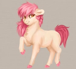 Size: 680x611 | Tagged: safe, artist:roselord, derpibooru import, oc, earth pony, pony, chest fluff, commission, fluffy, new style