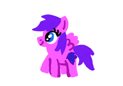 Size: 4776x3336 | Tagged: safe, artist:funboy34, derpibooru import, north star (g1), pony, g1, g4, female, g1 northabetes, g1 to g4, generation leap, mare, simple background, smiling, solo, white background