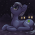 Size: 3000x3000 | Tagged: safe, artist:t72b, derpibooru import, limestone pie, earth pony, pony, cute, female, limabetes, looking up, lying down, mare, night, night sky, profile, prone, rock farm, side view, sky, smiling, solo, stars, when she smiles