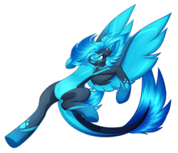 Size: 2200x1902 | Tagged: safe, artist:purplegrim40, derpibooru import, oc, oc only, pegasus, pony, eyelashes, female, kicking, mare, pegasus oc, simple background, solo, transparent background, wings