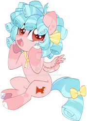 Size: 756x1057 | Tagged: safe, artist:axolotlshy, derpibooru import, cozy glow, pegasus, pony, banned from derpibooru, cozybetes, cute, deleted from derpibooru, female, filly, foal, obtrusive watermark, open mouth, open smile, simple background, smiling, solo, transparent background, watermark