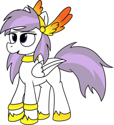 Size: 2114x2319 | Tagged: safe, artist:mark_ml, oc, oc:athena (shawn keller), pegasus, pony, cute, female, mare, solo