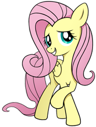 Size: 693x919 | Tagged: safe, artist:reconprobe, derpibooru import, fluttershy, pegasus, pony, simple background, solo, transparent background