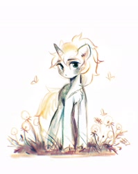 Size: 1634x2048 | Tagged: safe, artist:dearmary, derpibooru import, oc, oc only, pony, unicorn, solo