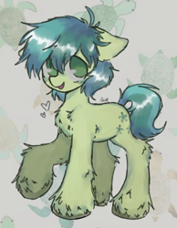 Size: 640x826 | Tagged: safe, artist:sandbarx3, derpibooru import, sandbar, earth pony, pony, cute, male, sandabetes, solo, stallion