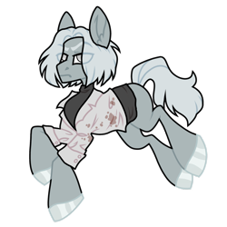 Size: 1600x1600 | Tagged: safe, artist:moonert, derpibooru import, oc, oc only, earth pony, pony, clothes, earth pony oc, eye clipping through hair, hoof polish, male, simple background, solo, stallion, transparent background