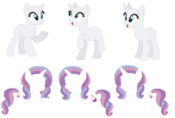 Size: 1114x755 | Tagged: safe, artist:selenaede, artist:thefandomizer316, derpibooru import, potion nova, pony, unicorn, g4, my little pony: pony life, base, g4.5 to g4, generation leap, open mouth, raised hoof, raised leg, simple background, smiling, white background